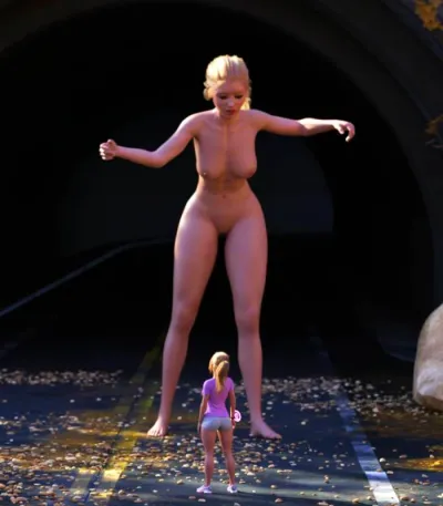 Giantess Vanessas Enthralling Expansion Adventures - 3D Adult Comic