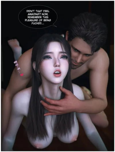 3D Vchan Fantasy - Enchanting Stockings 5 (English), Sexy Comics for Adult Lovers