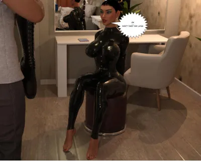 3D Lingerie Bondage Battles: Abduction-Agencys Wild Club of Big-Breasted Sex Toys & Latex Torture