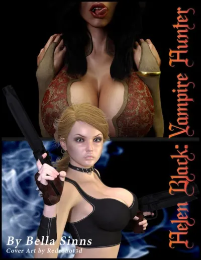 3D Redrobot3D - Busty Vampire Hunter Battles Anal Monsters in Steamy 3D Adult Comic