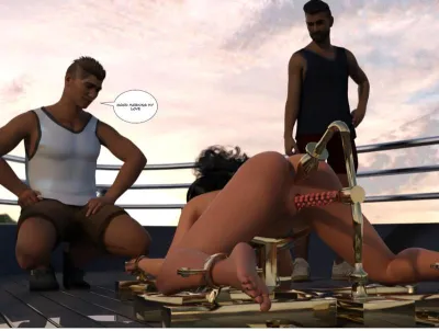 3D ABDUCTION-AGENCY: CLUB10 - LINGERIE BONDS & BIG BREASTS - TORMENT TOY MACHINES