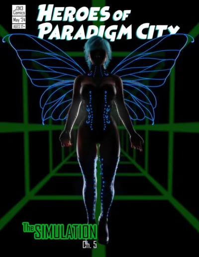 Janus3003 - Paradigm Citys Masked Superheroine Adventures 5 - 3D Adult Comics with Big Ass & Bdsm-Bondage Action