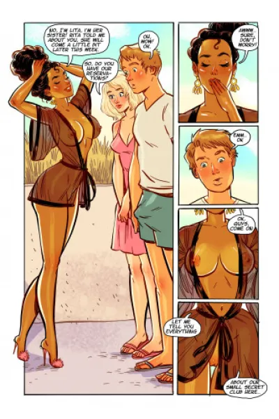 The Swinging Island 2: Naughty Adventures by Andrew Tarusov - XXX Comics