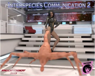 Redrobot3D - Galactic Monster Intimacy: An Interstellar 3D XXX Adventure