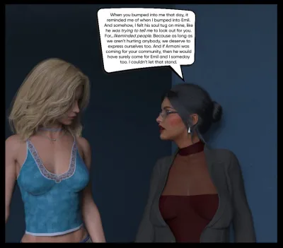 Trippy3DComics - UnscriptedHollywood 9 - Sultry Office Seduction