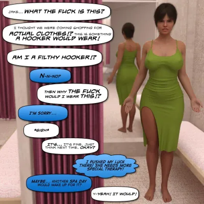 3DK-X: Spouses Surrendering Senses - Hypnosis Saga - 3D Adult Comics
