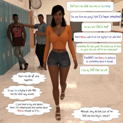 3D Temptress Transformation: Enlarging Curves of Desire - Ongoing Adult Comic Adventure