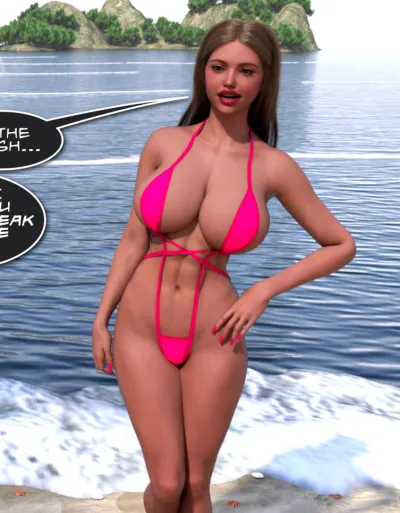3D TgTrinity Adventures: Growing Up with Perky Pink & Perfect - The Big-Assed MILFs Secret Transformation Saga