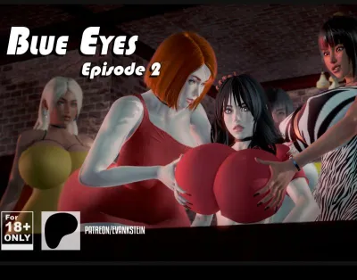 3D Shourai - Blue Eyes Ep. 2: Futanaria Elf Adventure with Big Breasts and Lactation