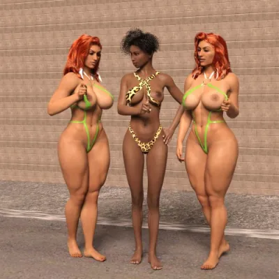 3D Anartlife Adventures: Busty Lesbians, Magic Robots, and Tantalizing Tattoos