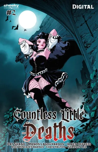 Manos Lagouvardos - Countless Little Deaths 2: Western FantasyXXX with Vampiric Monster Girls