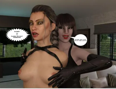 3D Lingerie Bondage Battles - Abduction-Agency Awaakens 16
