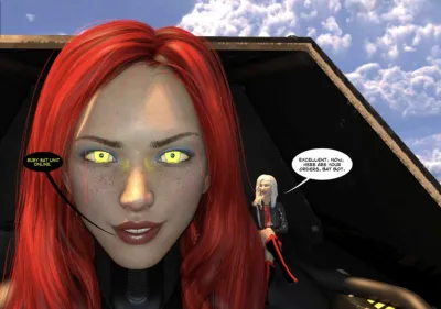Sunstrider - The Shrink-Down Superheroines Amazon Ambush Adventure