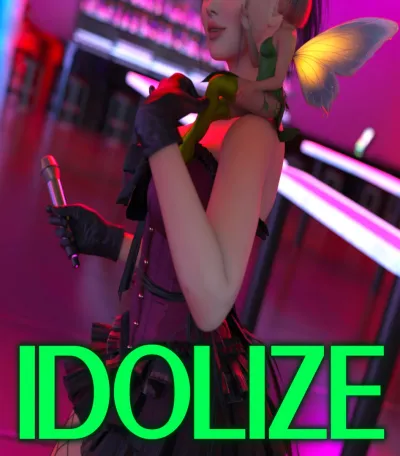 3D FairyTFs - IDOLIZE - Mini Girls Magical Transformation into a Hotty Hot 3D Adult Comic Adventure!