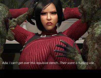 3D Bi(hazard) Adas Fental(r)ly Sexy Adventure - Goblin Fail