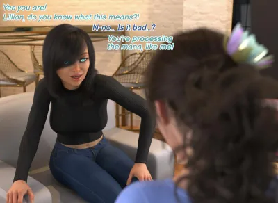 Gigantic Growth: WereyWorks 3D Adult Comic Extravaganza - Big Breasts, Bigger Ass, and More!