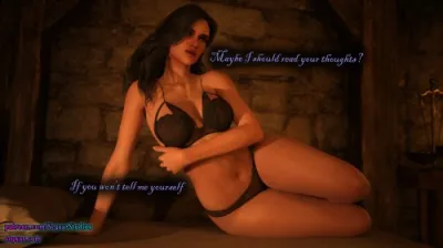 3D MILF Magic - Yennefer Tames Geralts Card Debt: XXX Transformation Saga