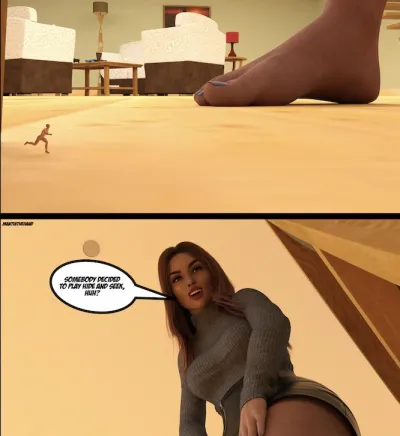 3D Giantess Growth Adventure by MantInTheHand - Femdom Fantasies Unleashed