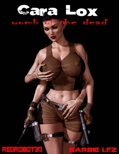 3D Womb of the Dead - Redrobot3Ds Anal Temptress - Lara-Croft Parody: Big Breasts, Tentacles & Creampie Adventure
