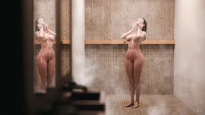 3D Pixil Adventures - Final Task Unveiled - Part 12 - Busty Milf Shower Frenzy