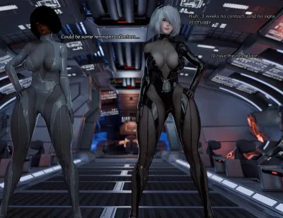 3D Spungy Androids: Big Breasts, Ass & Mind Control - A Superheroines Uncontrollable Expansion