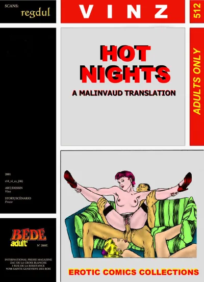 Vinzs Wild West - MalinvaudsXXX Adult Comic: Stocking Seductions & Steamy DP Action