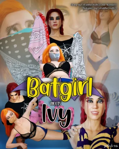 Yolandi117 - Lusty Batgirls Sultry 3D Meeting with Ivy