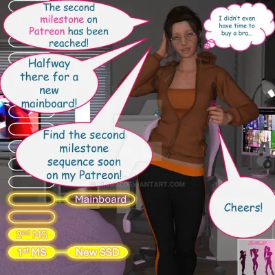 BiMo22: Luscious Lips & Expanding Butts - Hottest 3D Adult Comics