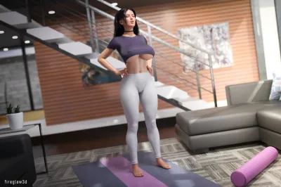 Fireglow3D - Taboo Yoga Babes 5 - Hottest Milf Adventures in Spandex