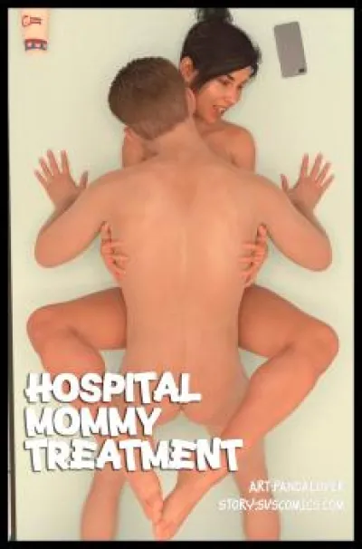 3D Hospital Lust - Pandalover & SVSComics: Taboo Mom-Son Action