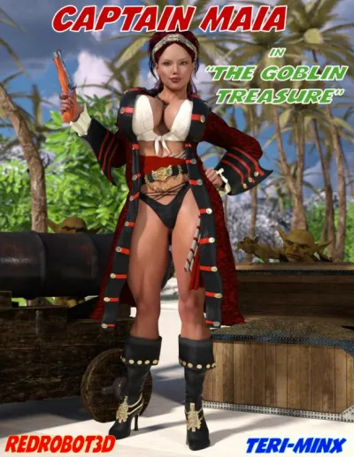 Redrobot3D - Captain Maias Delectable Goblin Quest - 3D Adult Comic