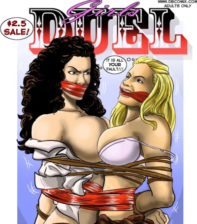 DBComix - Wild West Women - Adult Comics Adventure