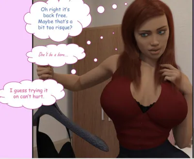 BiMo22 - Chapter 7: Sizzling Rivalry Unleashes Massive Breasts & Curvy Asses in this 3D XXX Comic