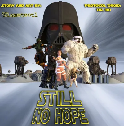 3D Star Wars Parody Tlameteotl MILF Fantasy: Still No Hope