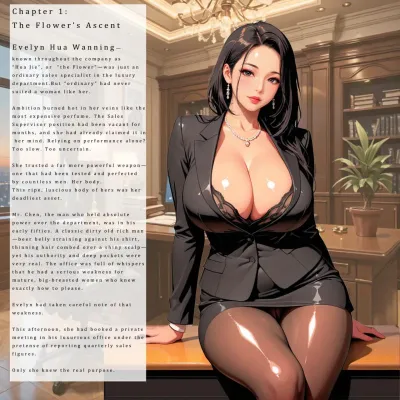 Sister Huas Dirty Secrets - Evelyns Tempting Tranformation (Eng) Animated Adult Comic