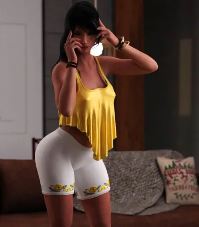 BarrosBRs 3D Quarantine: Hairy Tomgirls and Growing Breast Adventures