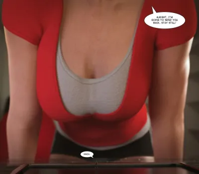 Mini Mischiefs Sizzling SIZZZle Adventure - 3D Adult Comic