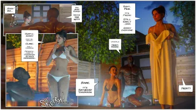 Tab109s Tempting Tandems: 3D Adult Comics