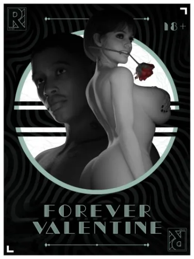 3DXXX: Rro.Lled - Forever Valentines Daydreams 01 - Big Boobs, Black Dick & Steamy Stockings