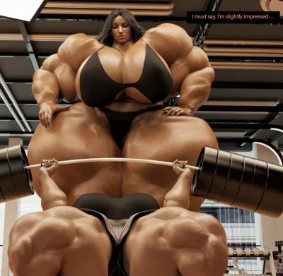 Giantess Dinner-Kuns Date with Deva - 3D XXX Comic