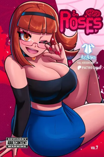 AxlHearts - Drunken Gal Vol. 8: Roses - Western Adult Comic