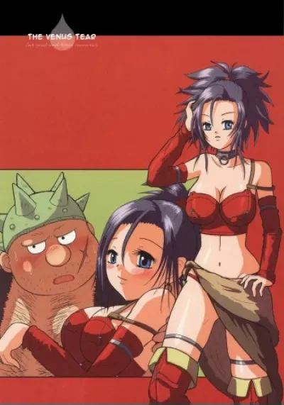 Hime Mania: A Dragons Quest for Big Boobed Lovin - Hentai Parody Manga