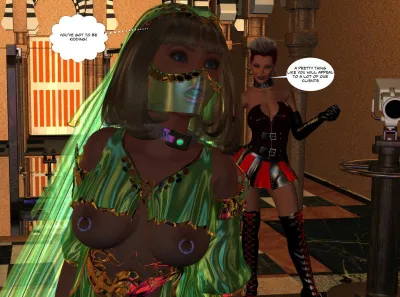 3D Fantasies: Abduction-Agencys Lair of Valkyries 3 - Voluptuous Vixens & Naughty Toys