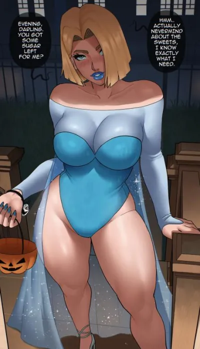 Artist - EchoSaber - Western Adult Comic