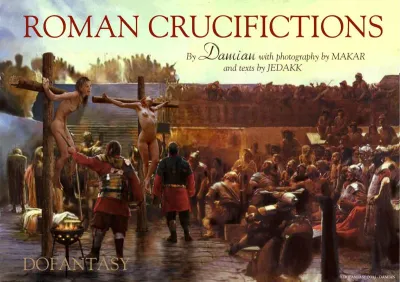 Romans Anal Adventure with Busty Bondage Lesbians - XXX Adult Comic