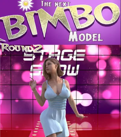 Arede420 - The next (BIMBO) Model - 3D Adult Comic