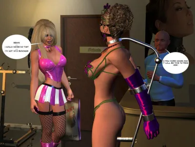 3D Adult Bondage Bounty - Lingerie Lust 1 - Abduction-Agencys Latex Love Machine