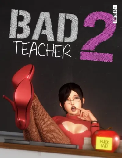 3D MILF Teachers Secret - Anal Adventures with Glasses & Gundam Toby07 (Ongoing)