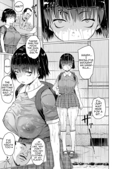 Wet & Willing - Kaedes Drenched Delusions of Desire: A Hairy, Big Boobed Schoolgirls Secret Fantasies