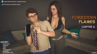 MandoLogics 3D Taboo Titties VI - MILF in Glasses & More